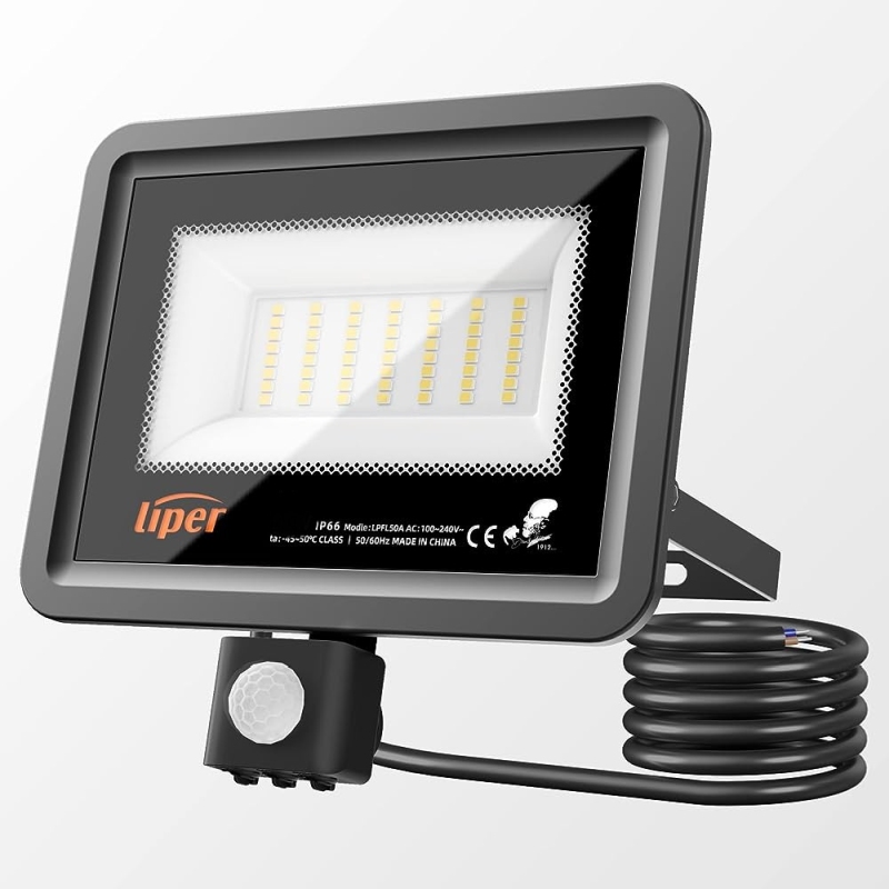 REFLEKTOR LED 10W SA SENZOROM LPFL10BS01-G liper
